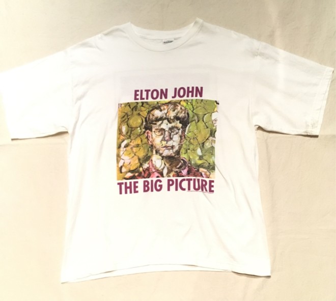 ELTON JOHN 1997’s・pierre cardin・Calvin Klein