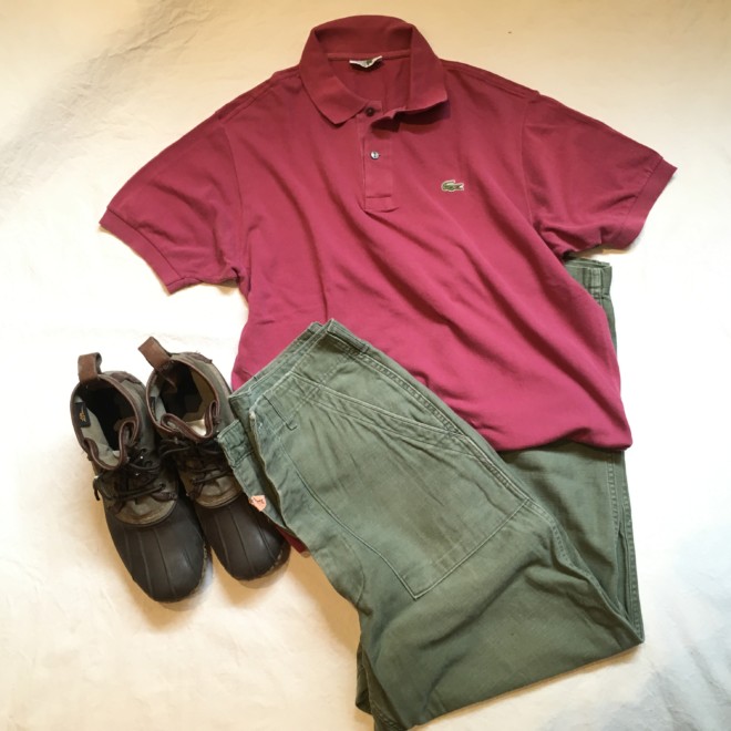 FRENCH LACOSTE , U.S.ARMY , L.L.Bean
