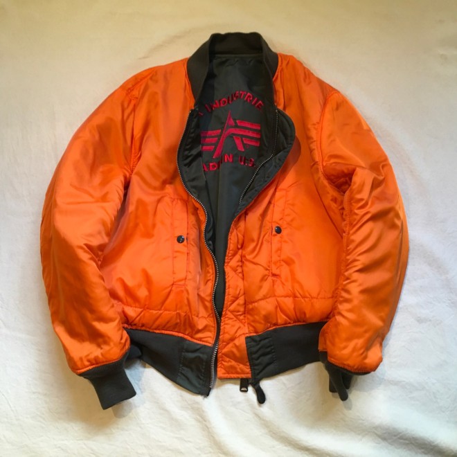 ALPHA MA-1 , Lee STORM RIDER , Sears SUEDE JKT