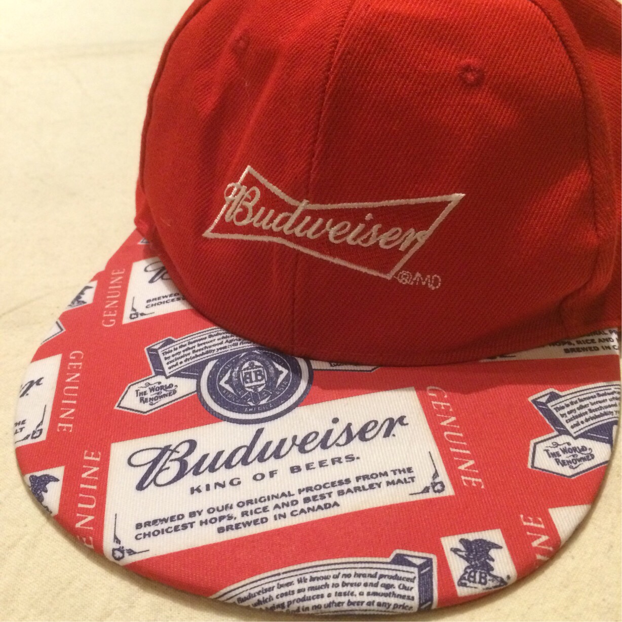 Budweiser・L.L.Bean・UNKNOWN