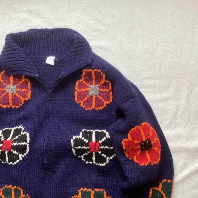 Ecuador Knit , Eskimo Jacket , Levi’s 505