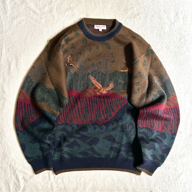 Eddie Baure,COWICHAN SWEATER, pierre cardin