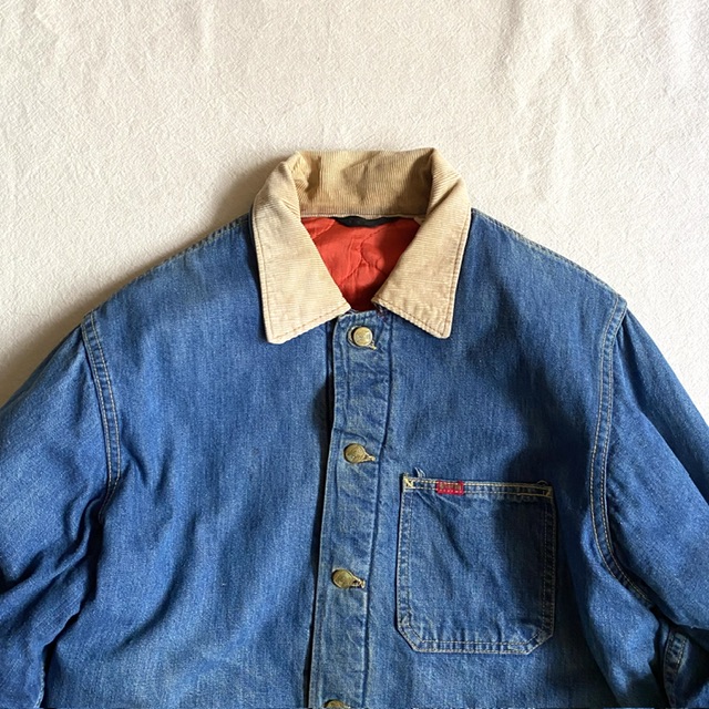 VINTAGE MOHAIR MUFFLER,L.L.Bean,BIG SMITH